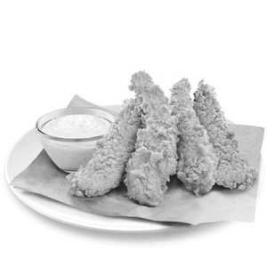 Boneless Chicken Strips (4 Pcs)