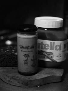 Nutella Brownie Thick Shake