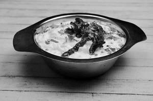 Curd Rice With Tadka