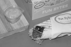 Fun Veggie Wrap