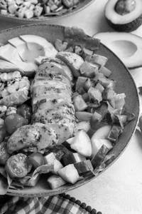 Roasted Chicken Salad