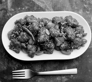 Honey Chilli Potato