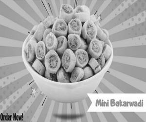 Mini Bakarwadi