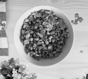 Peanut masala