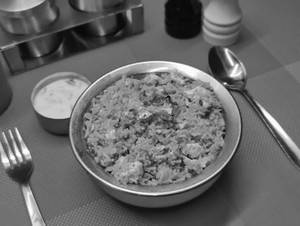 Smoked Paneer Rice