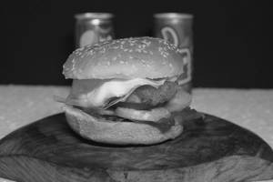 Aloo Tikki Burger