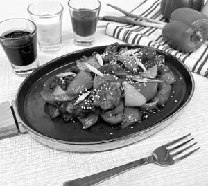 Honey Chilli Chicken Dry