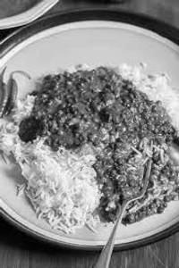 Urad Rajma Dal With Chawal