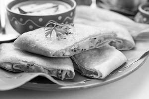 Cut Masala Dosa