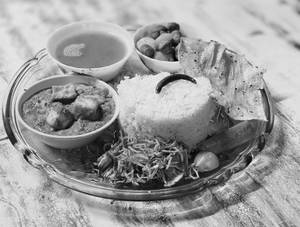 Paneer Thali