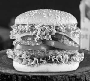 Crispy Chicken Burger(With Cheese)