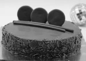 Choco Silk Cake