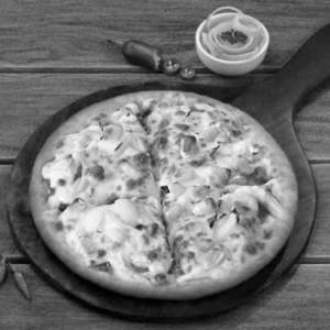 Sweet Corn Pizza 6 inch