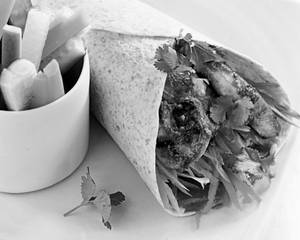 Tandoori Chicken Wrap