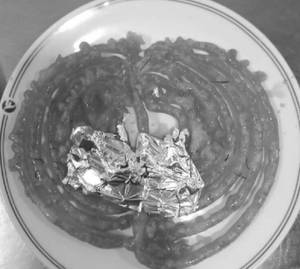 Nandu's Special Jalebi (Jumbo Size - 2 Pc)