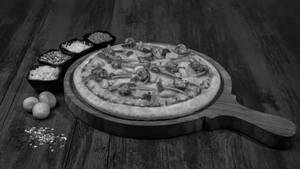 Texas Bbq Chicken Pizza -Medium ( 10 Inch)