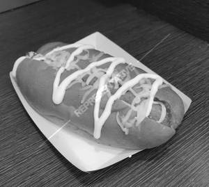 Chicken Hotdog Roll 