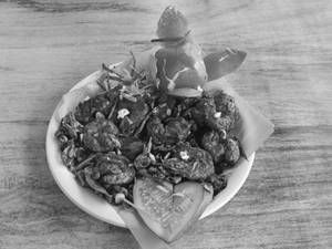 Prawn Pepper Fry