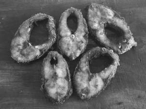 Fried Rohu Fish