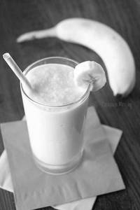 Mango Banana Smoothie