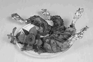 Tandoori Chicken Full (8Pcs)