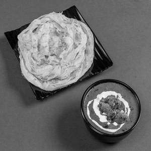 Kerala Parotta (2pc) + Paneer Butter Masala (half 250 Ml)