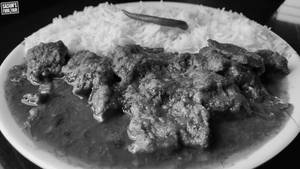 Mutton Curry With Chawal