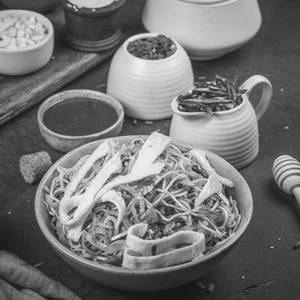 Hakka Noodles Non Veg