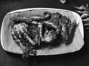 Crab Ghee Roast