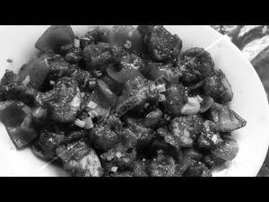Mushroom chilli