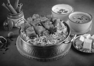 Hyderabadi Paneer Biriyani