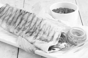 Fun Spicy Chicken Wrap 