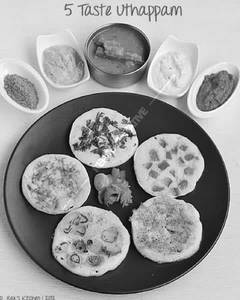 Five Taste Uttappam