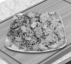 Vegetable Pulao