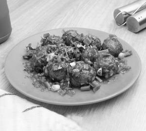 Veg Manchurian Dry (300 g)