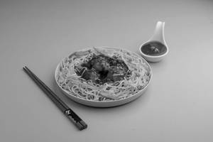 Veg Manchurian Noodle Combo