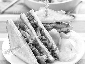 Chicken Grilled Sandwich