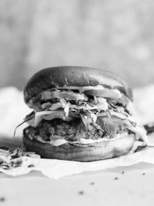 Mexican Chicken Burger