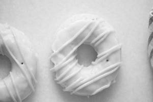 White Chocolate Donut