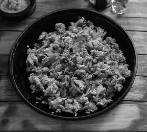 Egg Bhurji