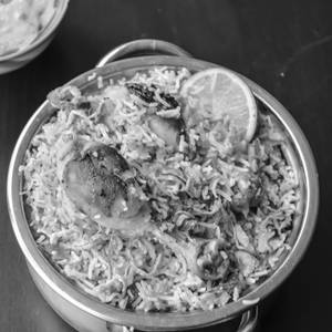 Chicken Dum Biryani 
