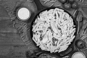 Chicken Alfredo Pasta