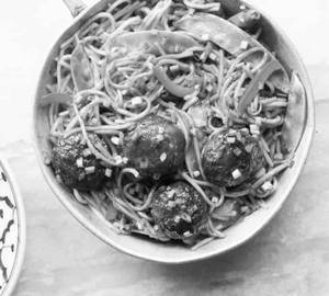 Veg Manchurian Noodels