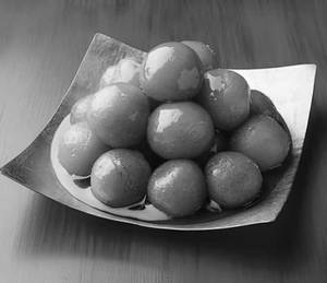 Big Gulab Jamun Hot
