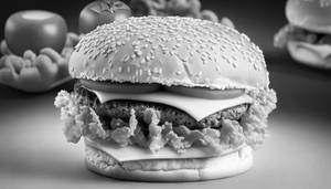 Cheese lovers burger