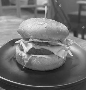 Mexican Chicken Cheese Burger