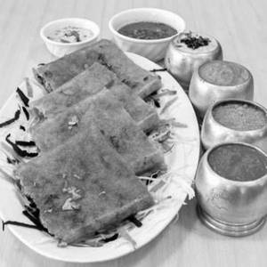 Special Indian Bhaji Dosa [240 Gm]