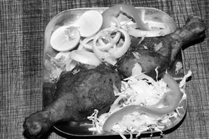 Chicken Leg 65(2 Pcs)