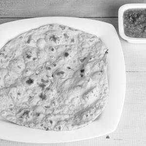 Roti with Dal Fry