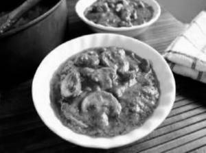 Mushroom Curry